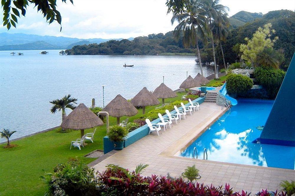 La Finca Hotel & Spa Catemaco Exteriör bild