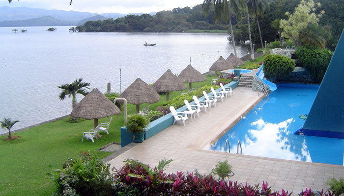 La Finca Hotel & Spa Catemaco Exteriör bild