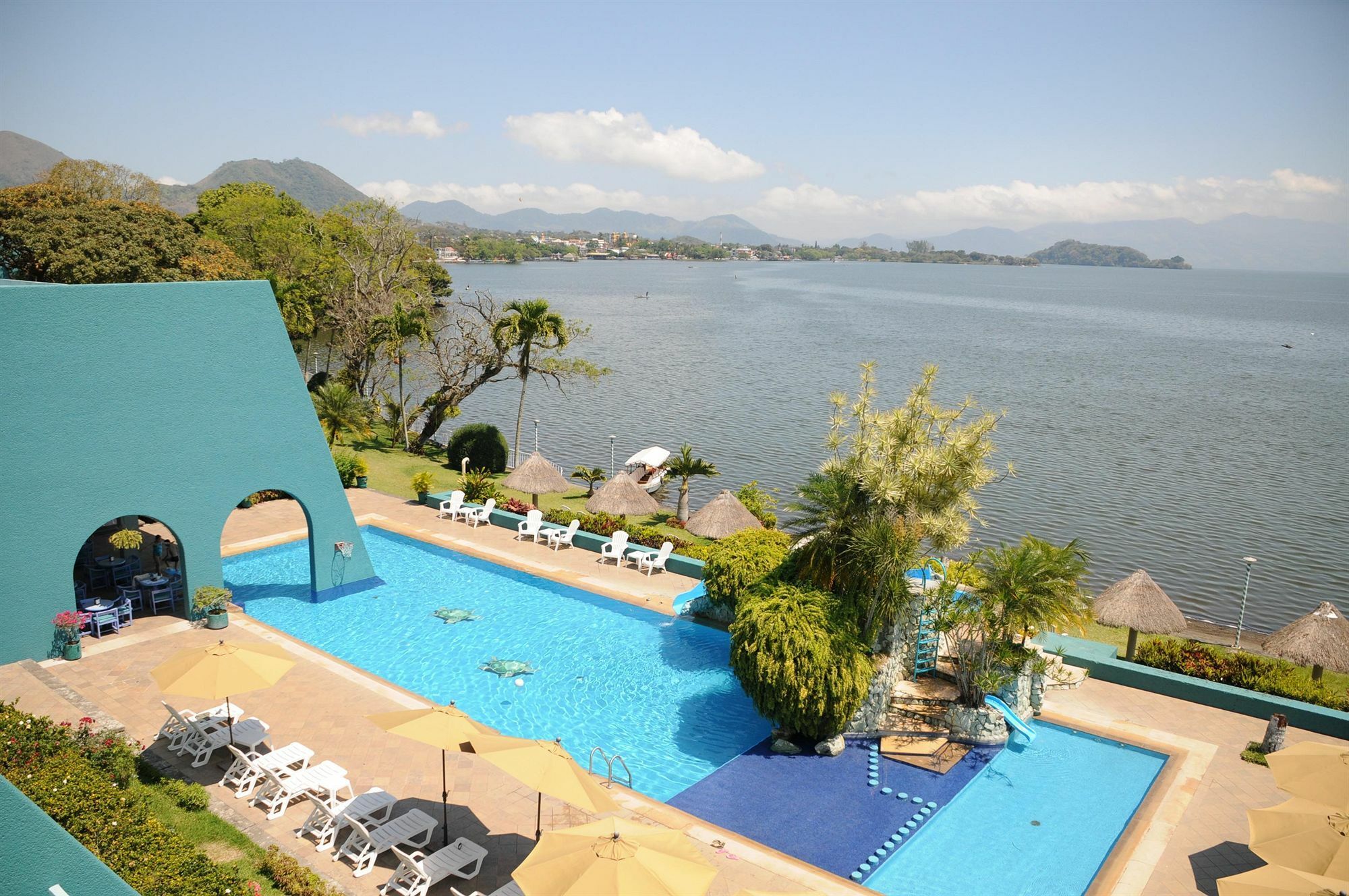 La Finca Hotel & Spa Catemaco Exteriör bild